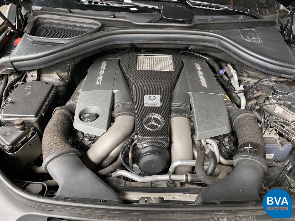 2016 Mercedes-Benz GLS63 AMG 585 PS.