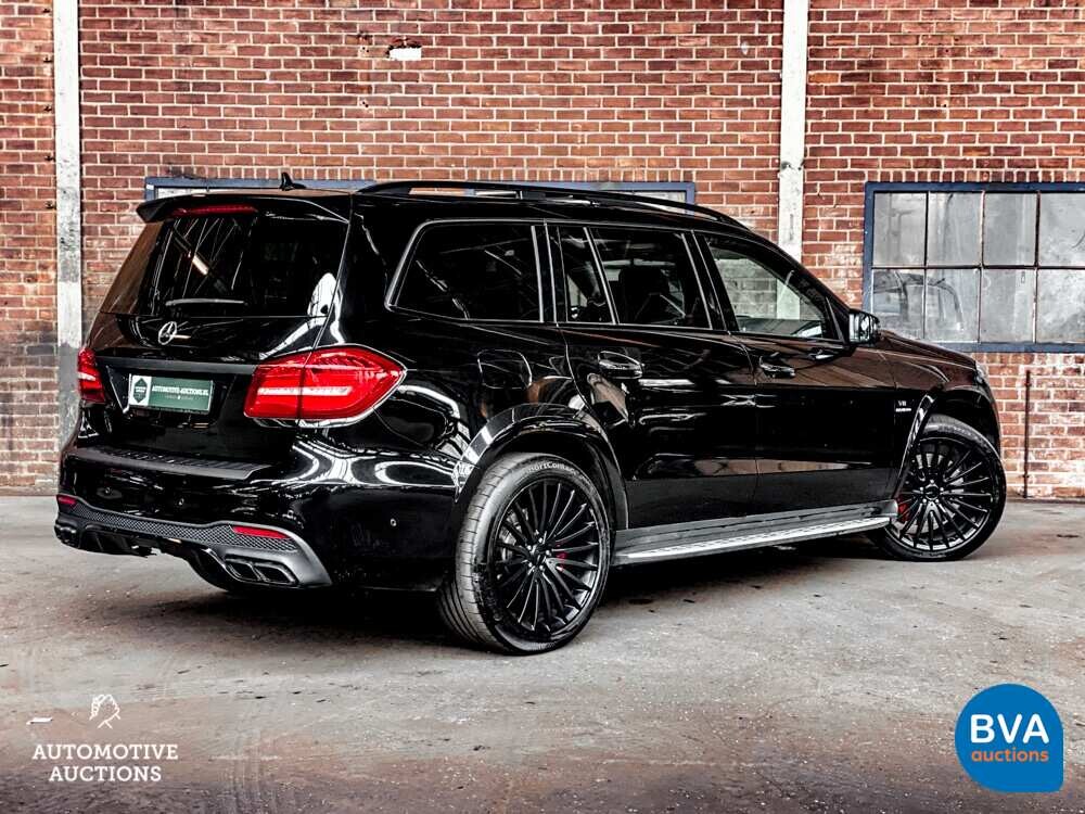 2016 Mercedes-Benz GLS63 AMG 585 PS.