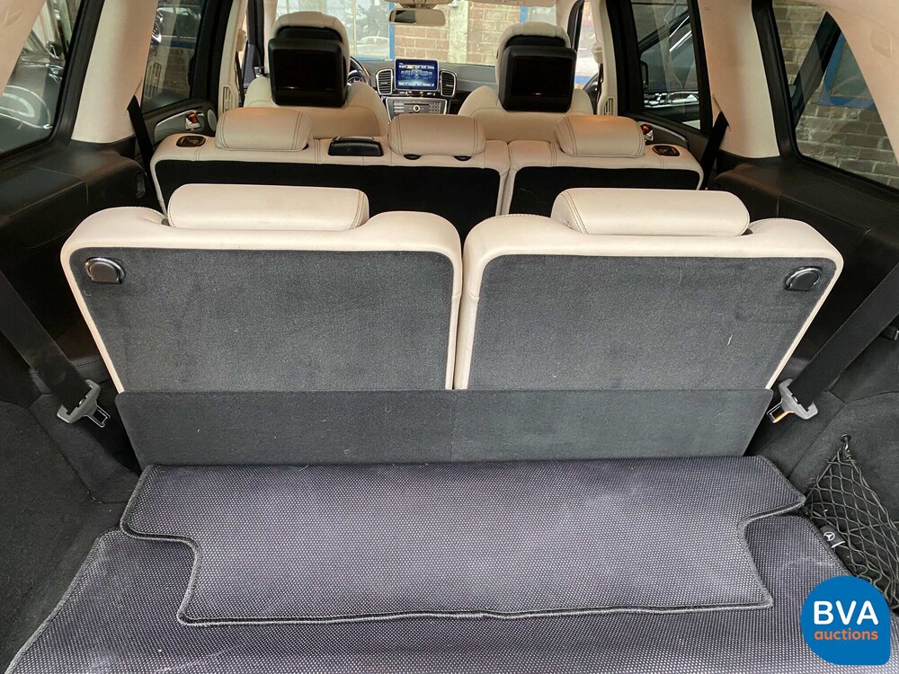 2016 Mercedes-Benz GLS63 AMG 585 PS.