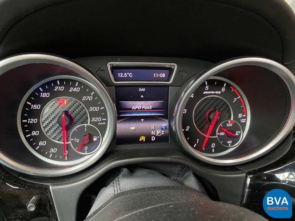 2016 Mercedes-Benz GLS63 AMG 585 PS.