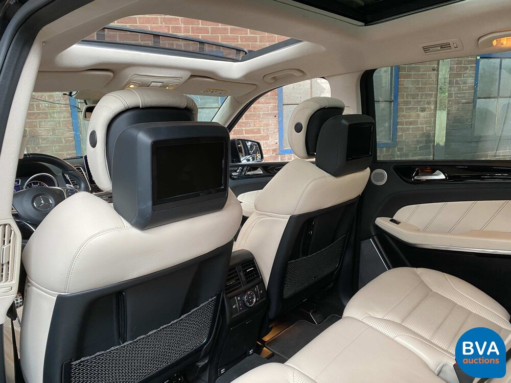 2016 Mercedes-Benz GLS63 AMG 585 PS.