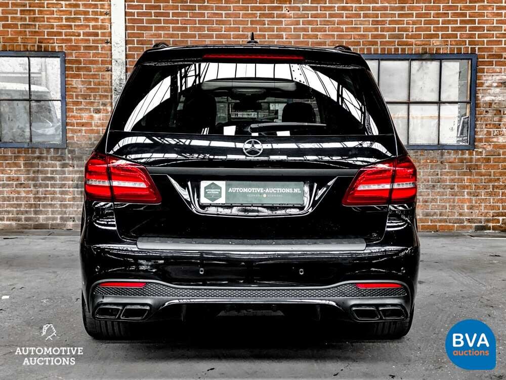 2016 Mercedes-Benz GLS63 AMG 585 PS.