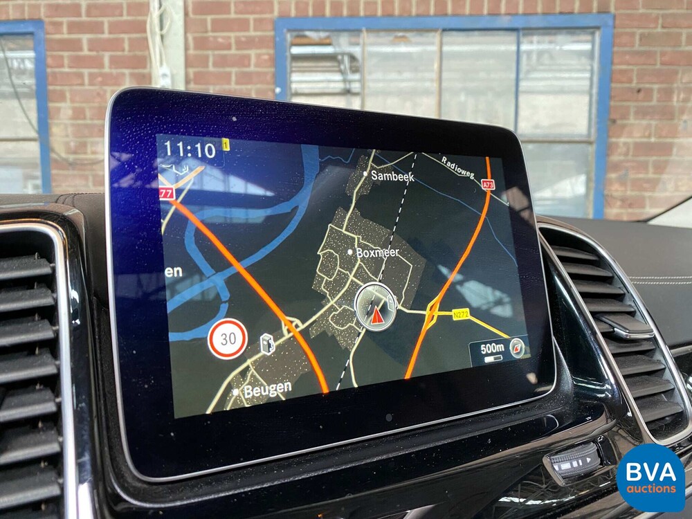 2016 Mercedes-Benz GLS63 AMG 585 PS.