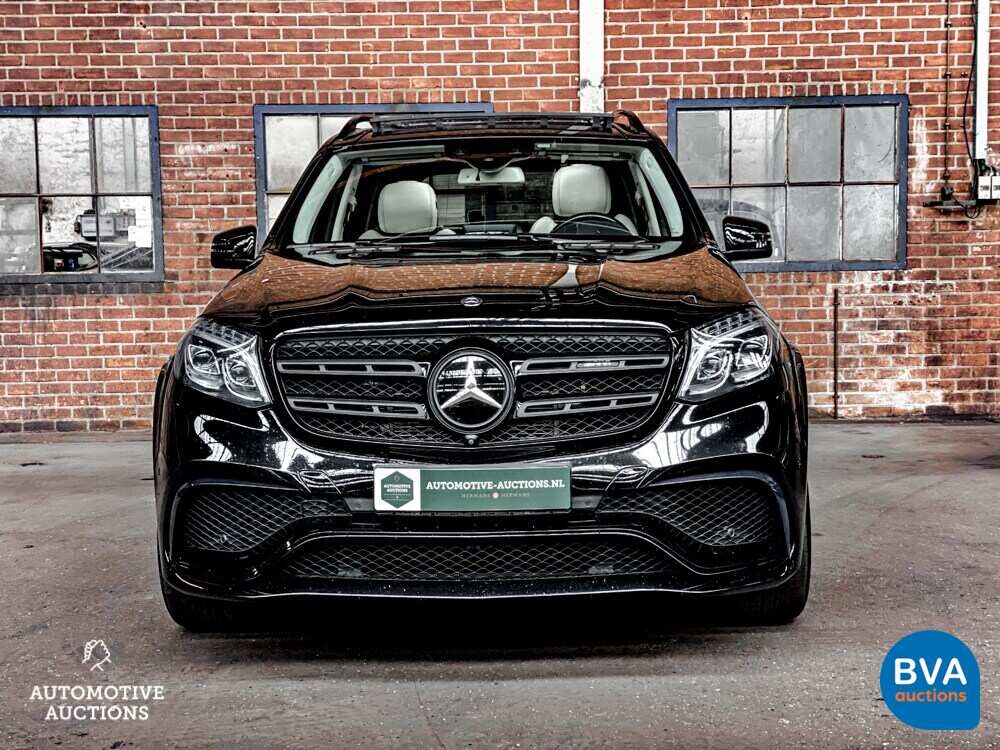 2016 Mercedes-Benz GLS63 AMG 585 PS.