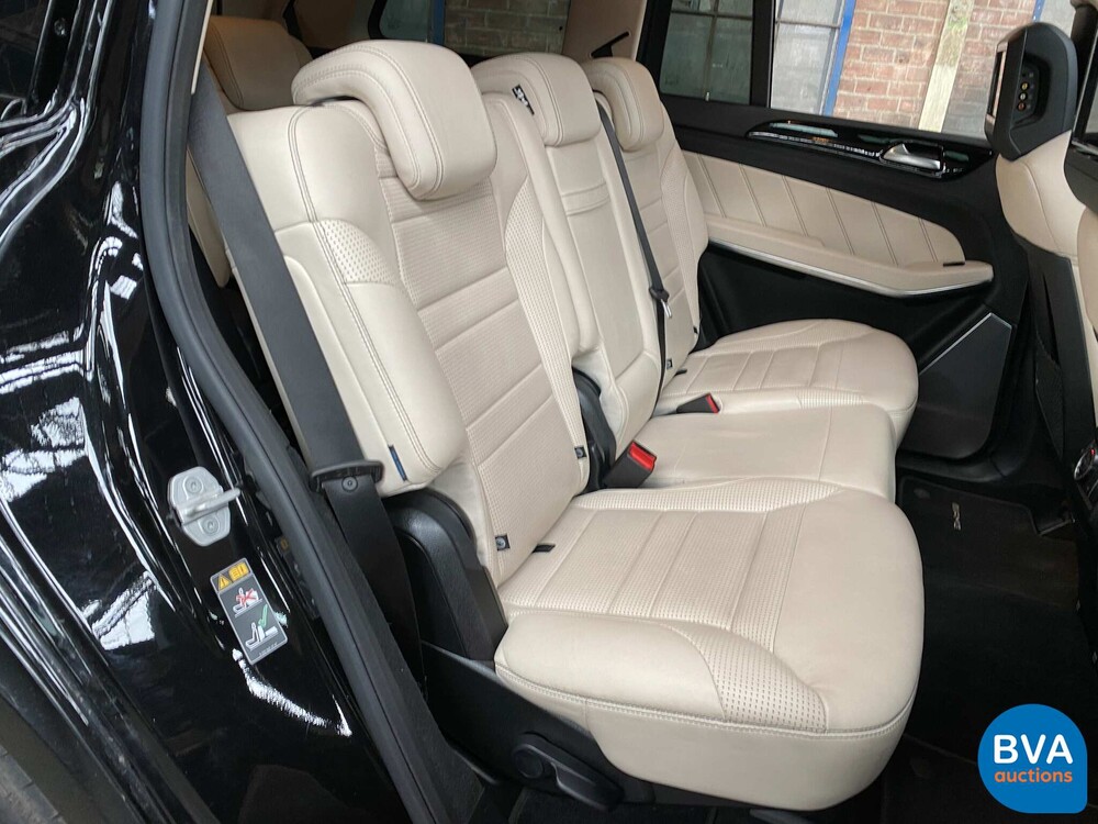 2016 Mercedes-Benz GLS63 AMG 585 PS.