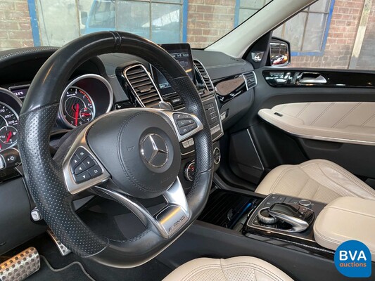 2016 Mercedes-Benz GLS63 AMG 585 PS.