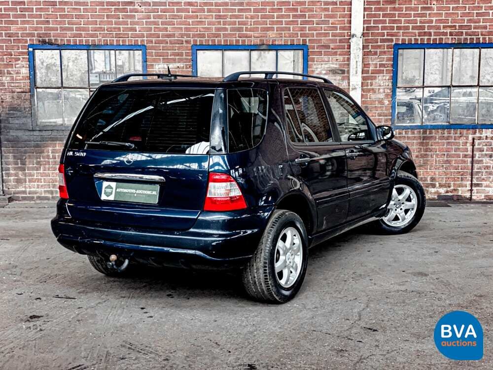 Mercedes-Benz ML500 293pk M-Klasse 2002, SN-823-Z.