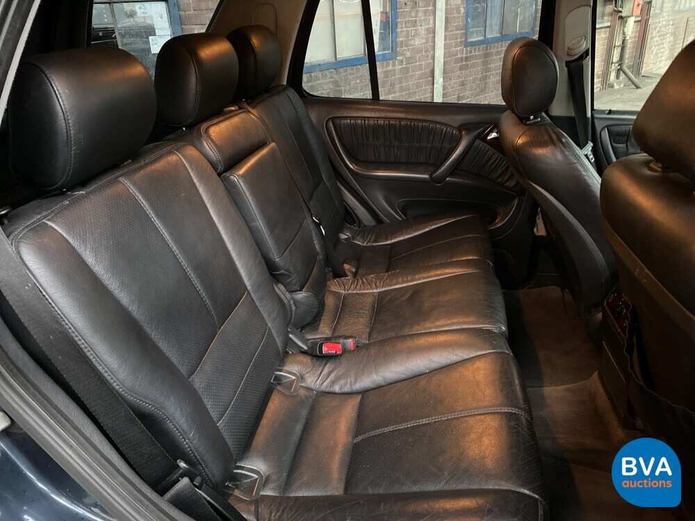 Mercedes-Benz ML500 293pk M-Klasse 2002, SN-823-Z.