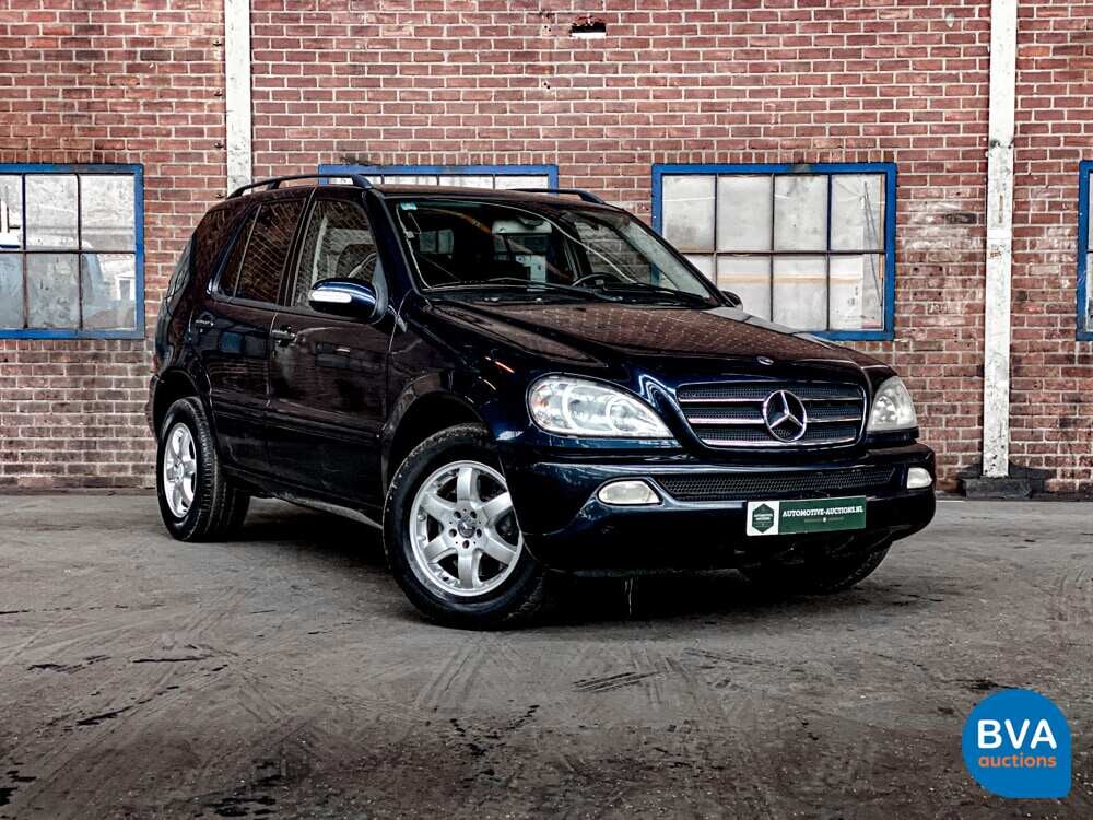 Mercedes-Benz ML500 293pk M-Klasse 2002, SN-823-Z.