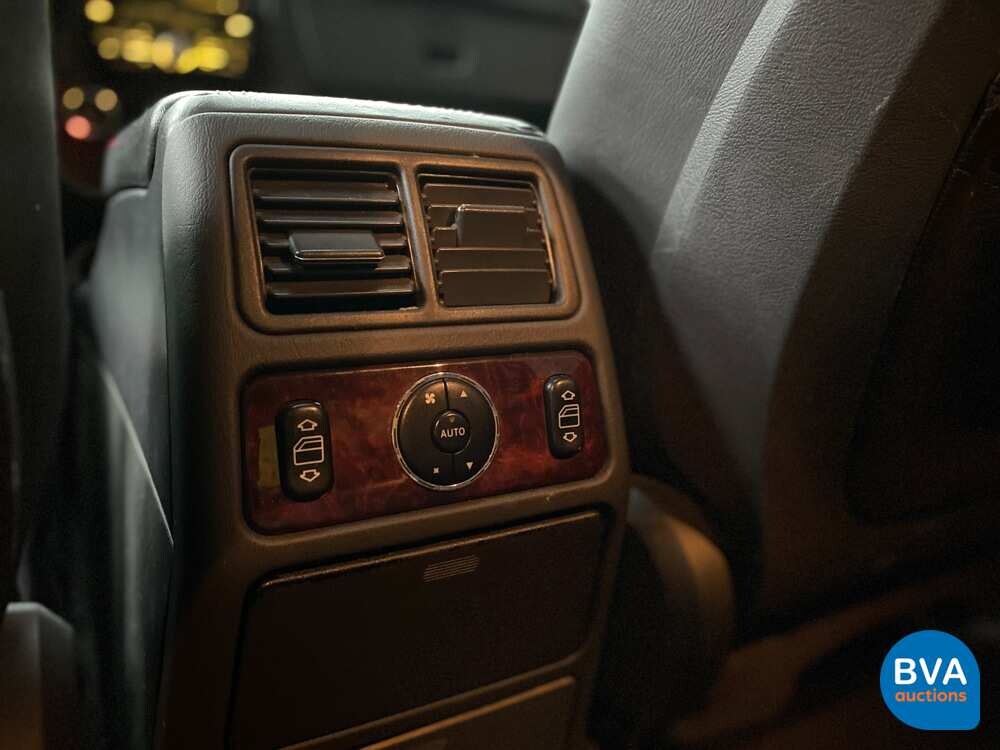 Mercedes-Benz ML500 293pk M-Klasse 2002, SN-823-Z.