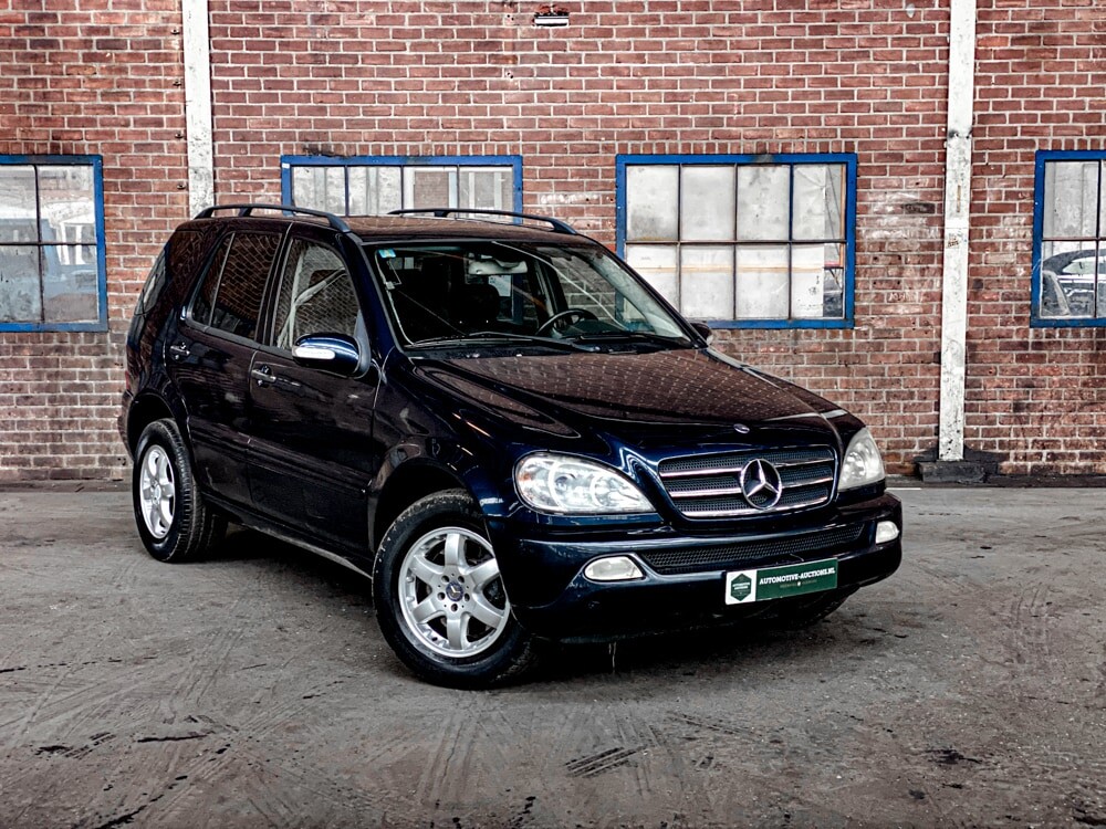 Mercedes-Benz ML500 293pk M-Klasse 2002, SN-823-Z.