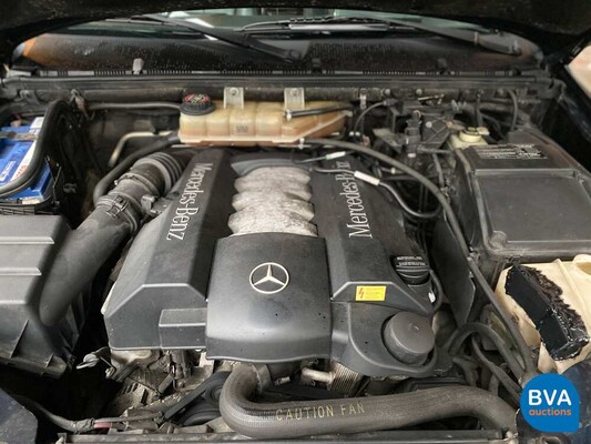 Mercedes-Benz ML500 293pk M-Klasse 2002, SN-823-Z