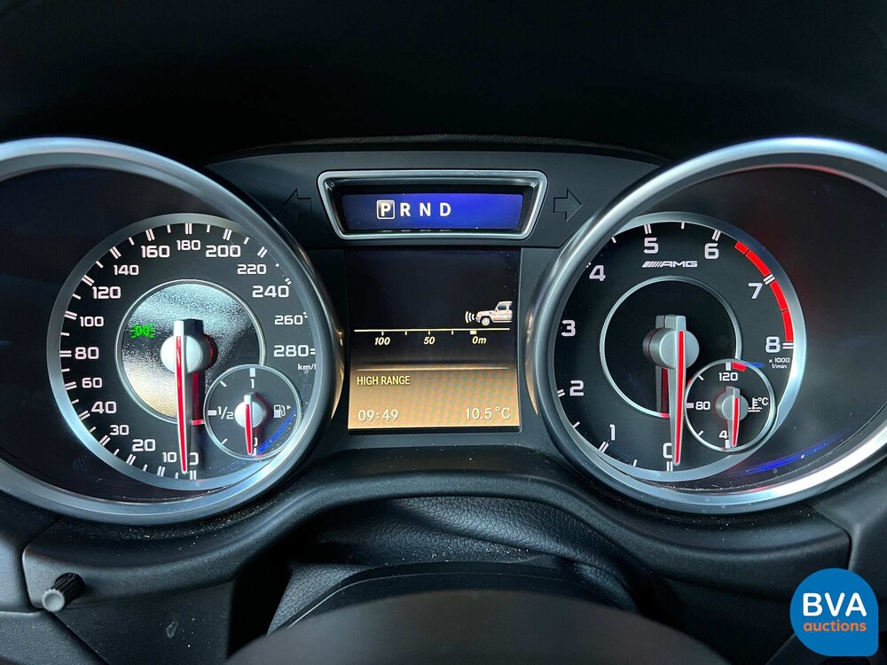 Mercedes-Benz G63 AMG 4Matic 544pk G-Klasse 2012 NL Nummernschild.