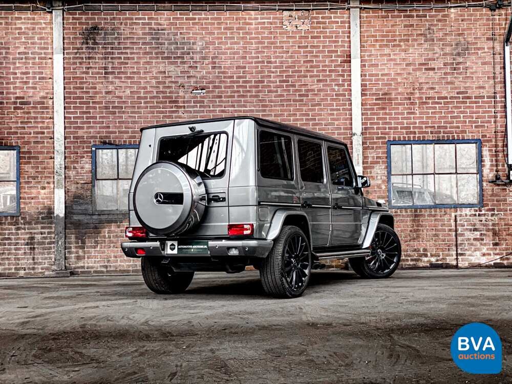 Mercedes-Benz G63 AMG 4Matic 544pk G-Klasse 2012 NL Nummernschild.