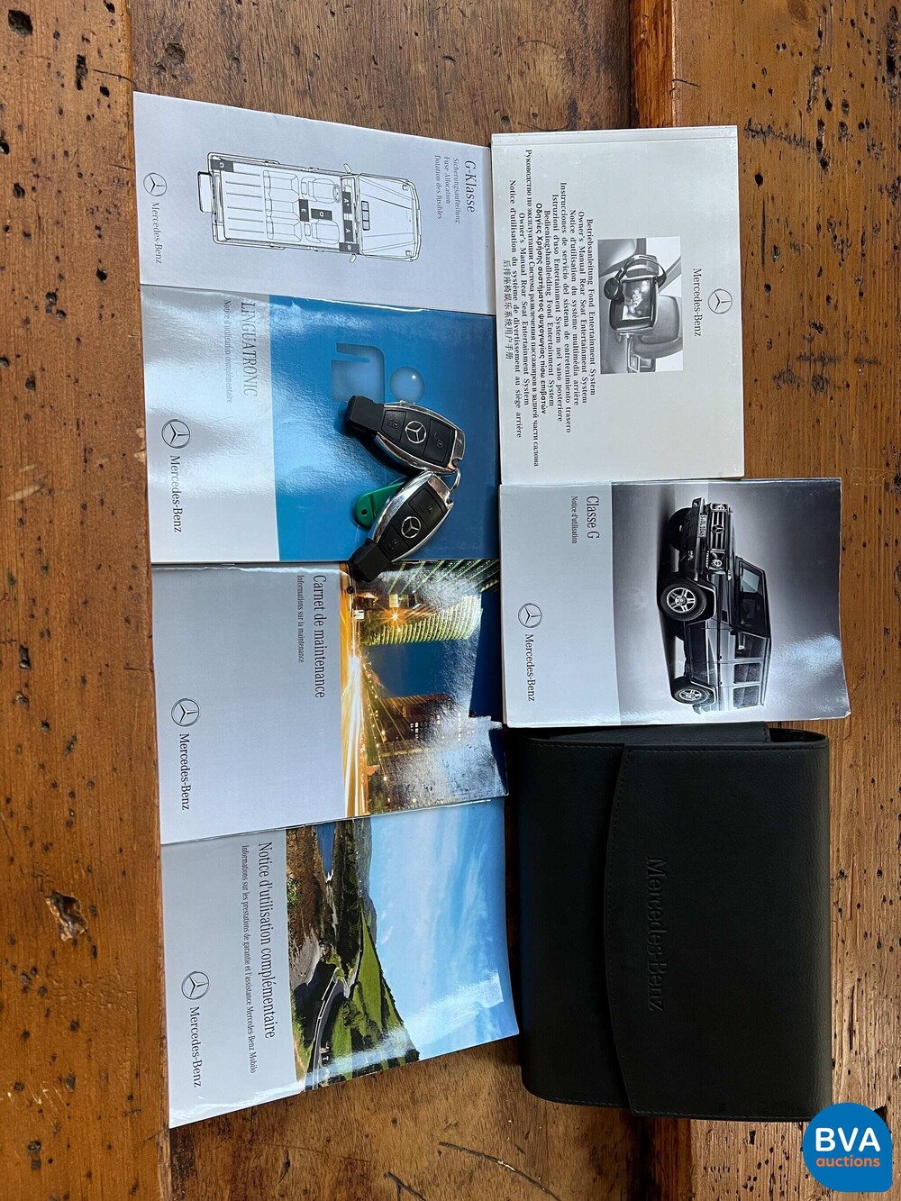 Mercedes-Benz G63 AMG 4Matic 544pk G-Klasse 2012 NL Nummernschild.