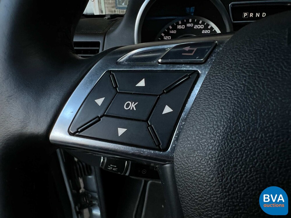 Mercedes-Benz G63 AMG 4Matic 544pk G-Klasse 2012 NL Nummernschild.