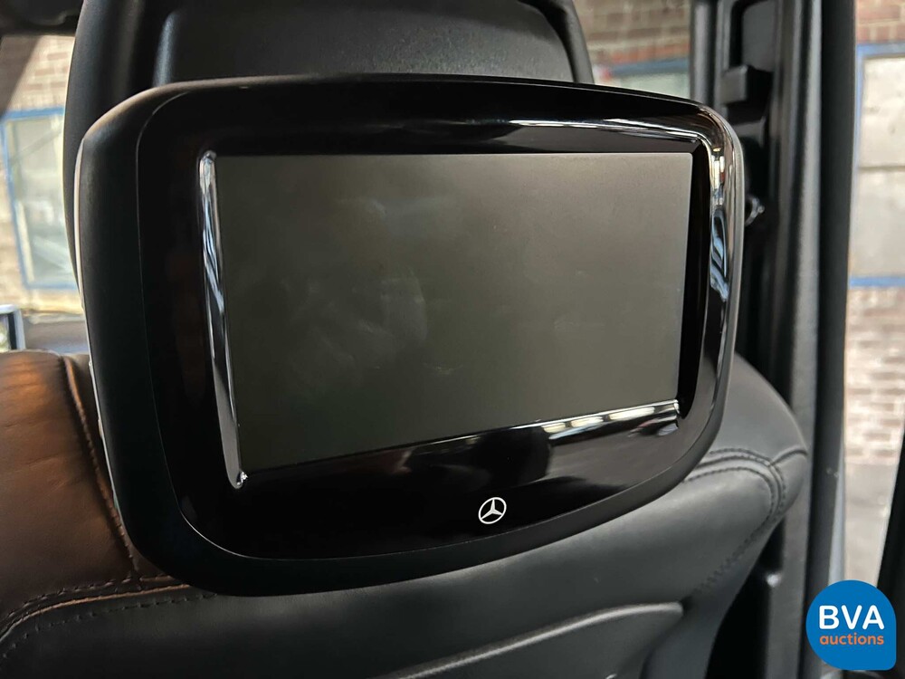 Mercedes-Benz G63 AMG 4Matic 544pk G-Klasse 2012 NL Nummernschild.