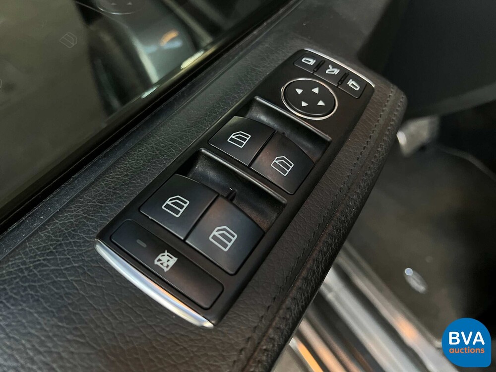 Mercedes-Benz G63 AMG 4Matic 544pk G-Klasse 2012 NL Nummernschild.