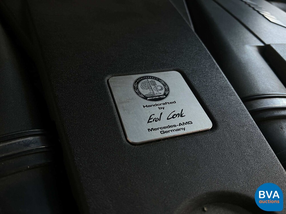 Mercedes-Benz G63 AMG 4Matic 544pk G-Klasse 2012 NL Nummernschild.