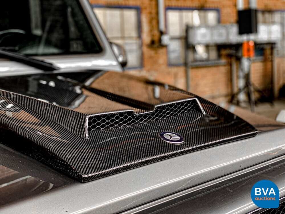 Mercedes-Benz G63 AMG 4Matic 544pk G-Klasse 2012 NL Nummernschild.