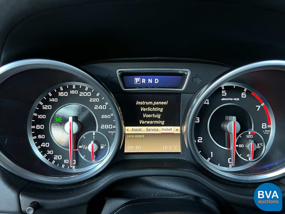 Mercedes-Benz G63 AMG 4Matic 544pk G-Klasse 2012 NL Nummernschild.