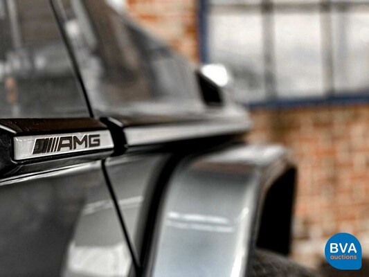 Mercedes-Benz G63 AMG 4Matic 544pk G-class 2012 NL License plate.