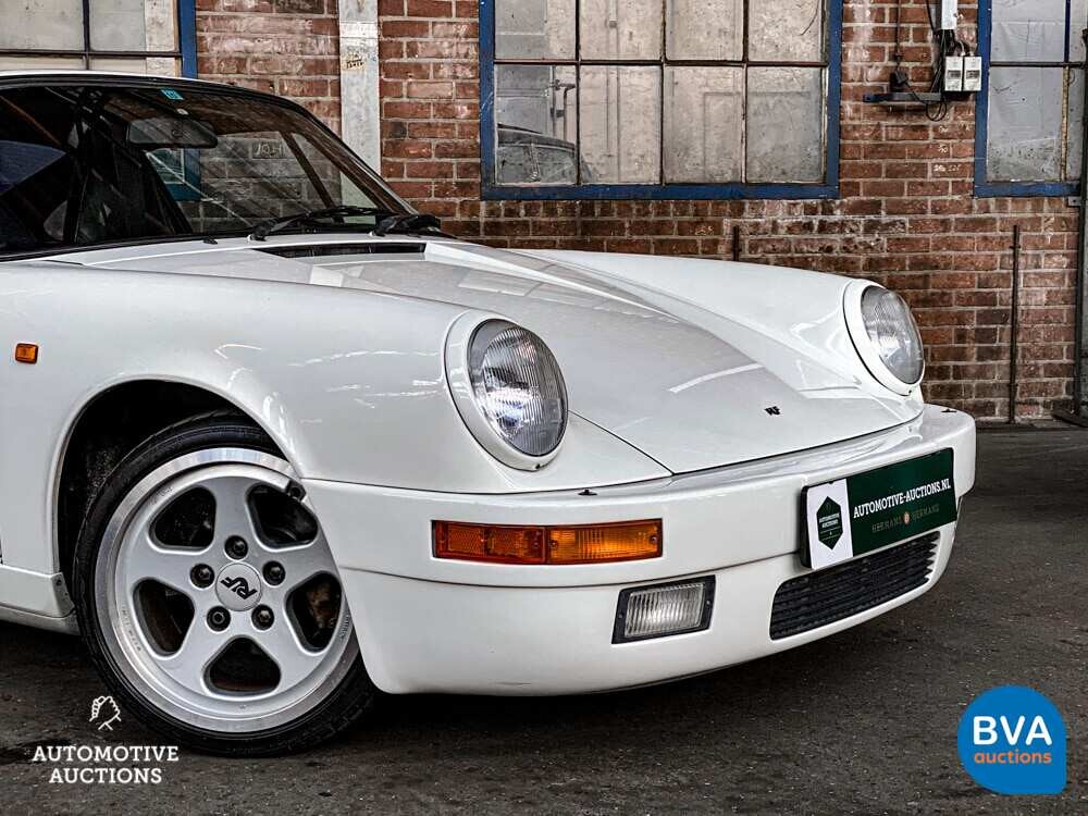 Porsche 911 Carrera 3.2 Coupé RUF CTR 1986.