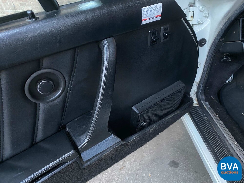 Porsche 911 Carrera 3.2 Coupé RUF CTR 1986.