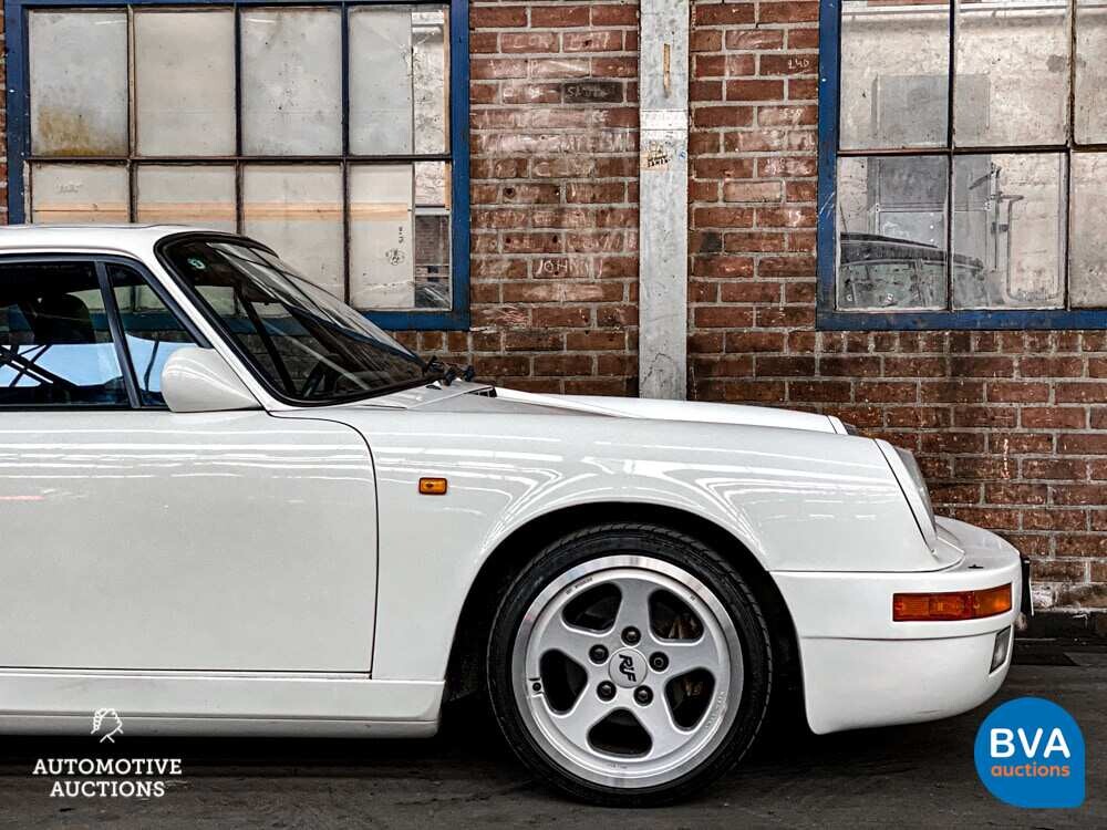 Porsche 911 Carrera 3.2 Coupé RUF CTR 1986.