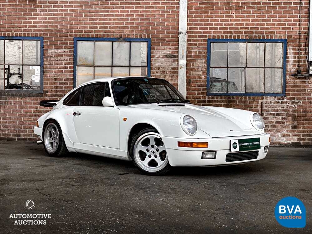 Porsche 911 Carrera 3.2 Coupé RUF CTR 1986.