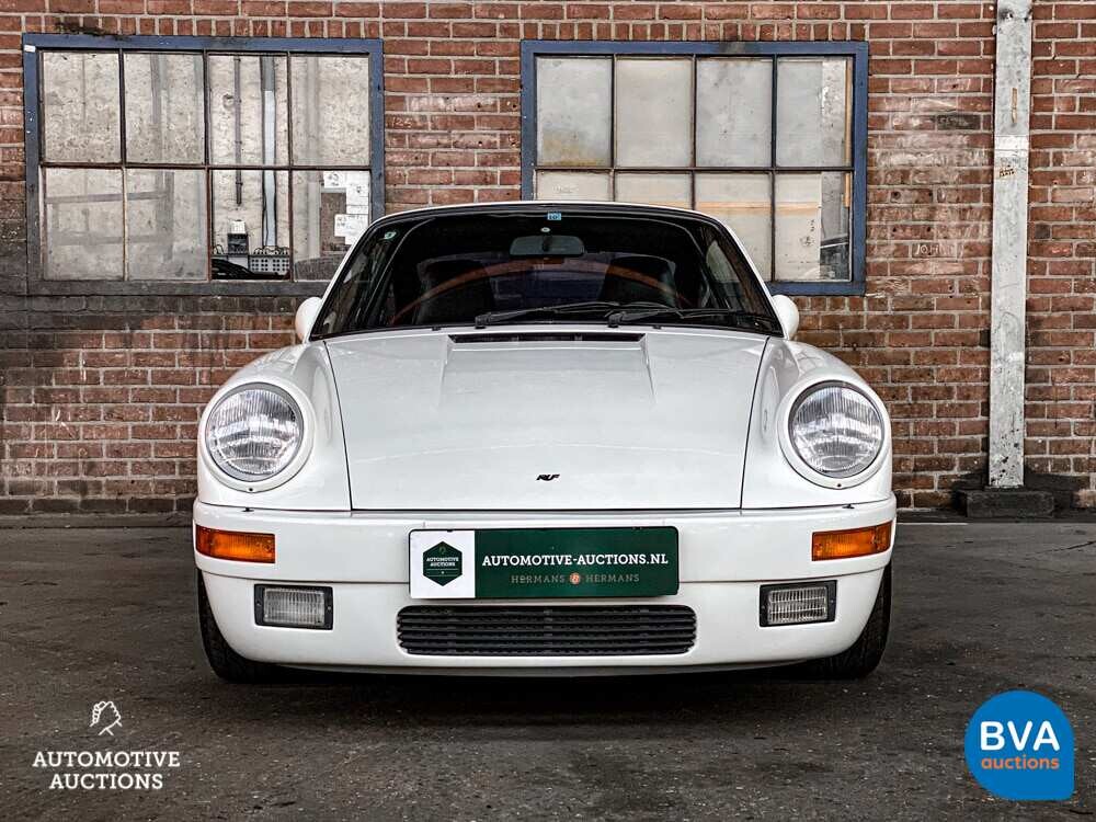 Porsche 911 Carrera 3.2 Coupé RUF CTR 1986.