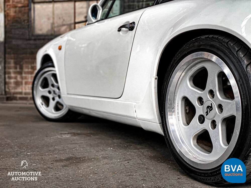 Porsche 911 Carrera 3.2 Coupé RUF CTR 1986.