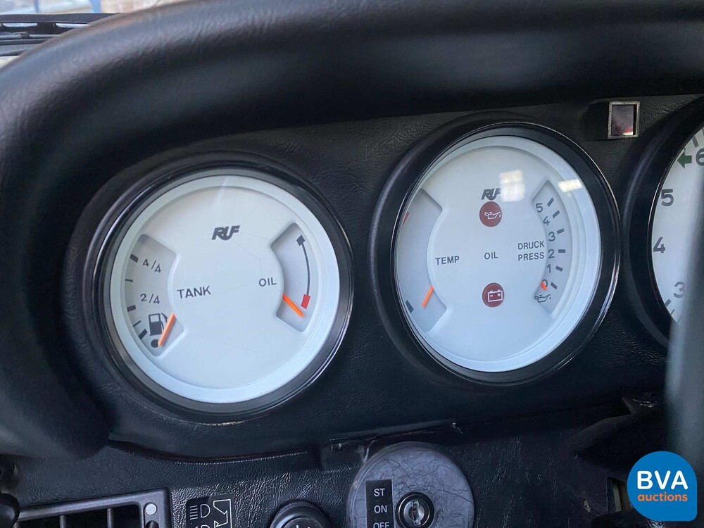 Porsche 911 Carrera 3.2 Coupé RUF CTR 1986.