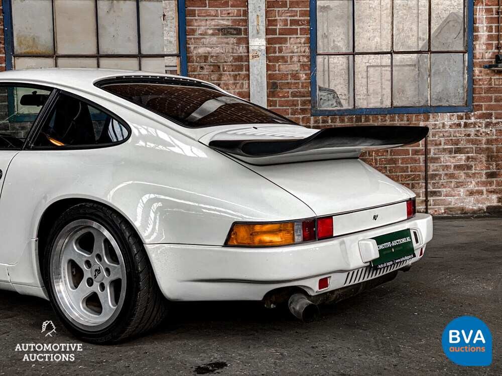 Porsche 911 Carrera 3.2 Coupé RUF CTR 1986.
