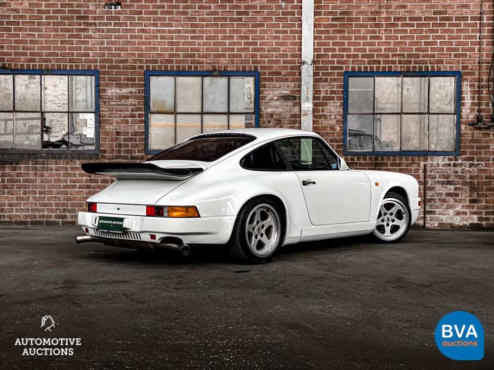 Porsche 911 Carrera 3.2 Coupé RUF CTR 1986.