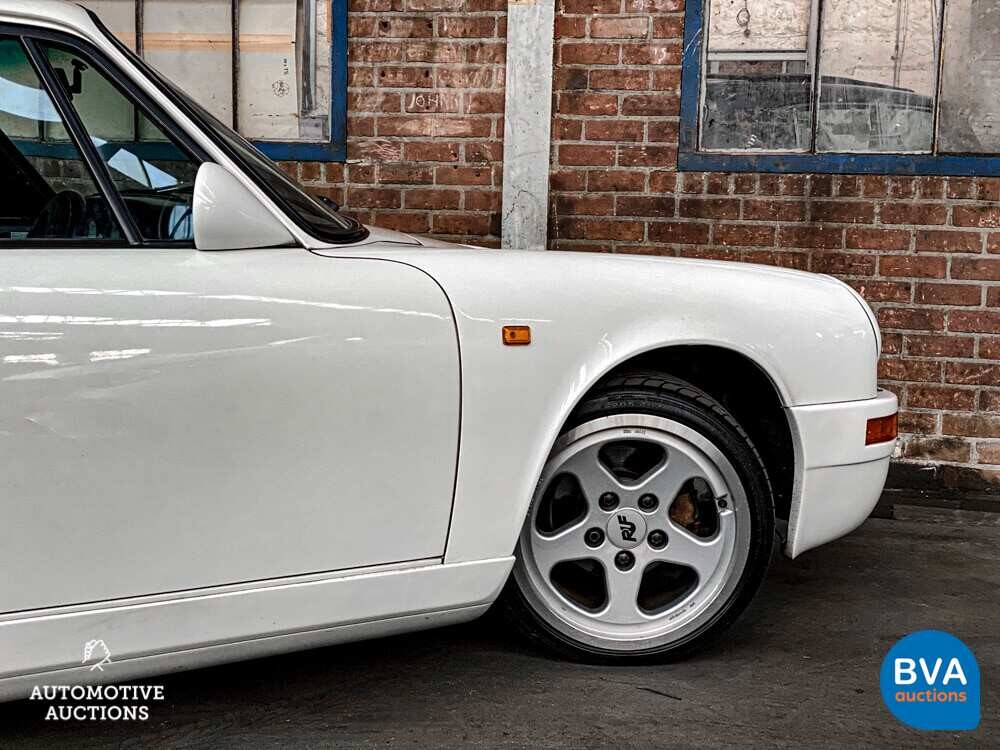 Porsche 911 Carrera 3.2 Coupé RUF CTR 1986.
