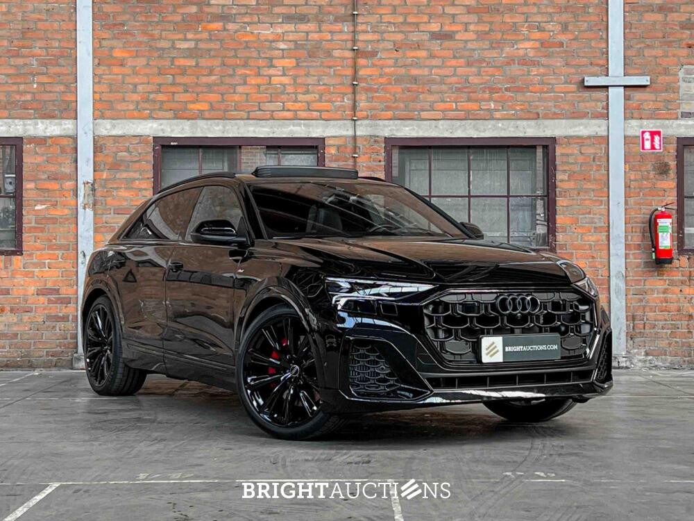 Audi Q8 60 TFSIe Quattro S-Line 490pk 2025 Plug-In Hybrid Fabrieksgarantie