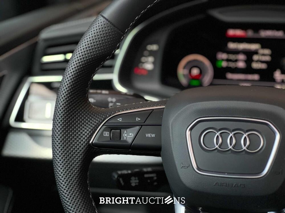 Audi Q8 60 TFSIe Quattro S-Line 490pk 2025 Plug-In Hybrid Fabrieksgarantie