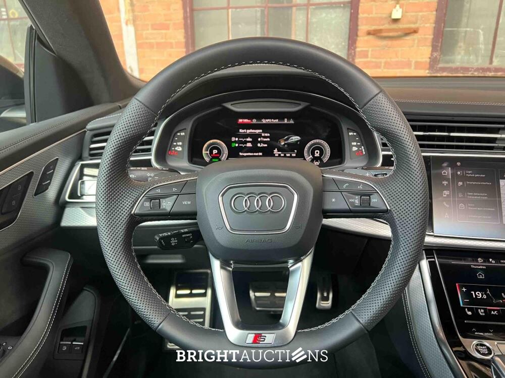Audi Q8 60 TFSIe Quattro S-Line 490pk 2025 Plug-In Hybrid Fabrieksgarantie