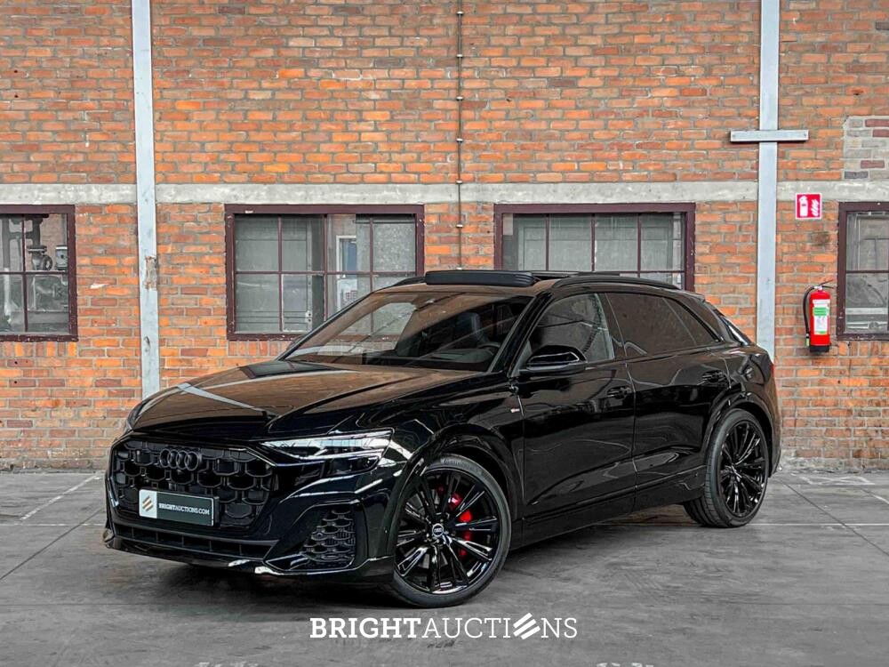 Audi Q8 60 TFSIe Quattro S-Line 490pk 2025 Plug-In Hybrid Fabrieksgarantie