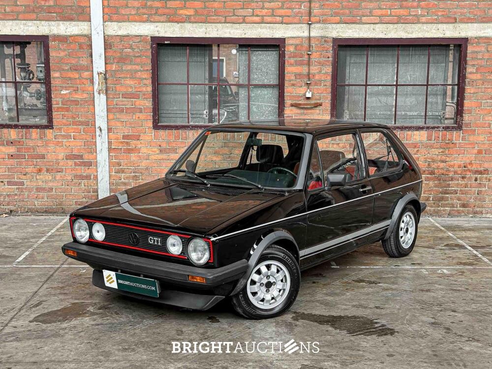 Volkswagen Golf 1 GTI 1.8i 112pk 1983 65.000 KM!
