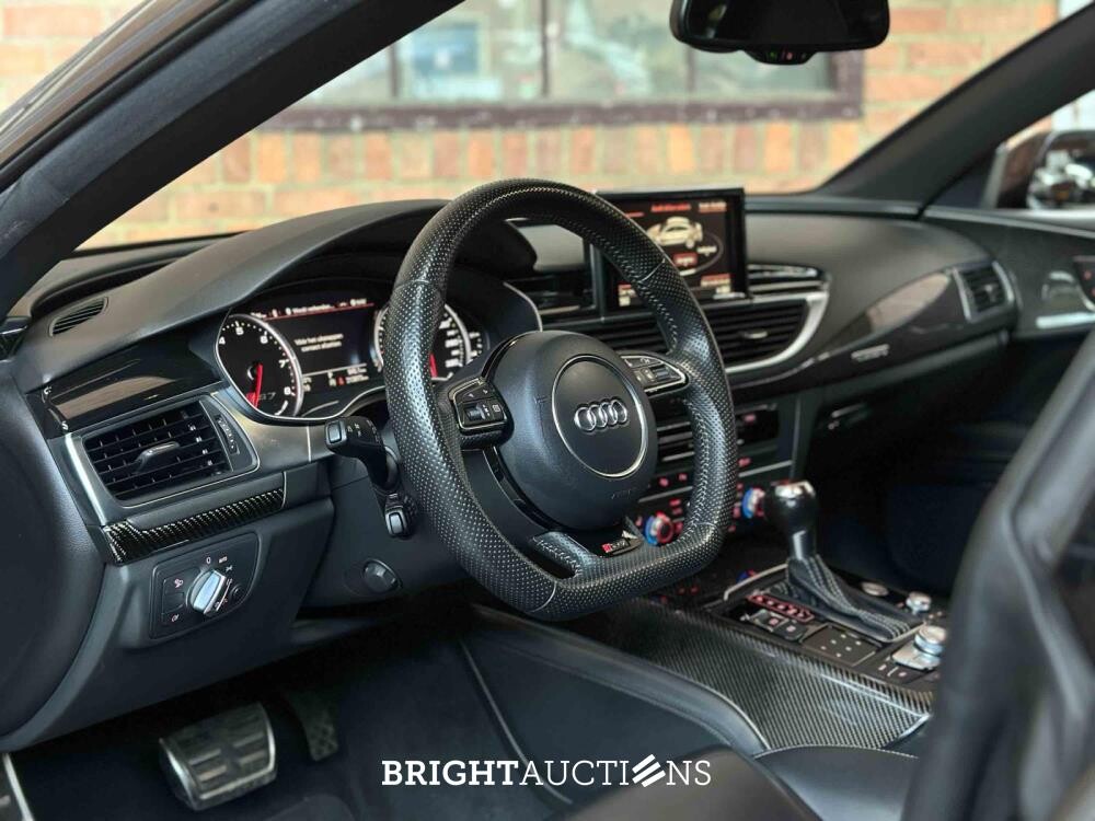 Audi RS7 Sportback 4.0 TFSI V8 Quattro (CARBON) Pro Line Plus 560pk 2014, L-401-XJ
