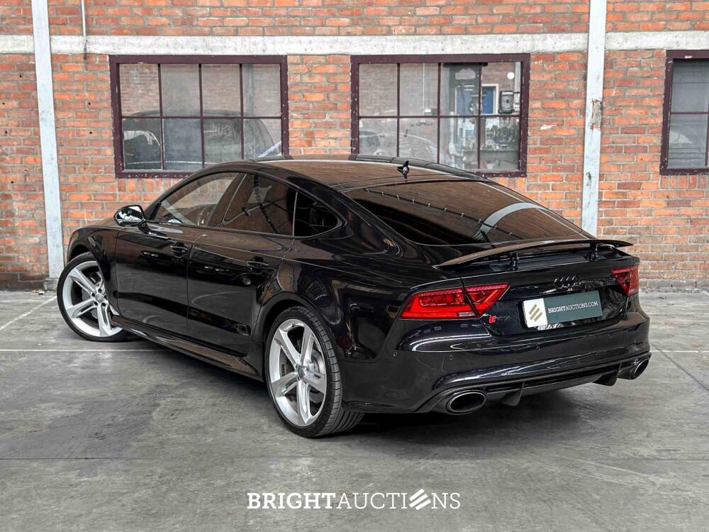 Audi RS7 Sportback 4.0 TFSI V8 Quattro (CARBON) Pro Line Plus 560pk 2014, L-401-XJ