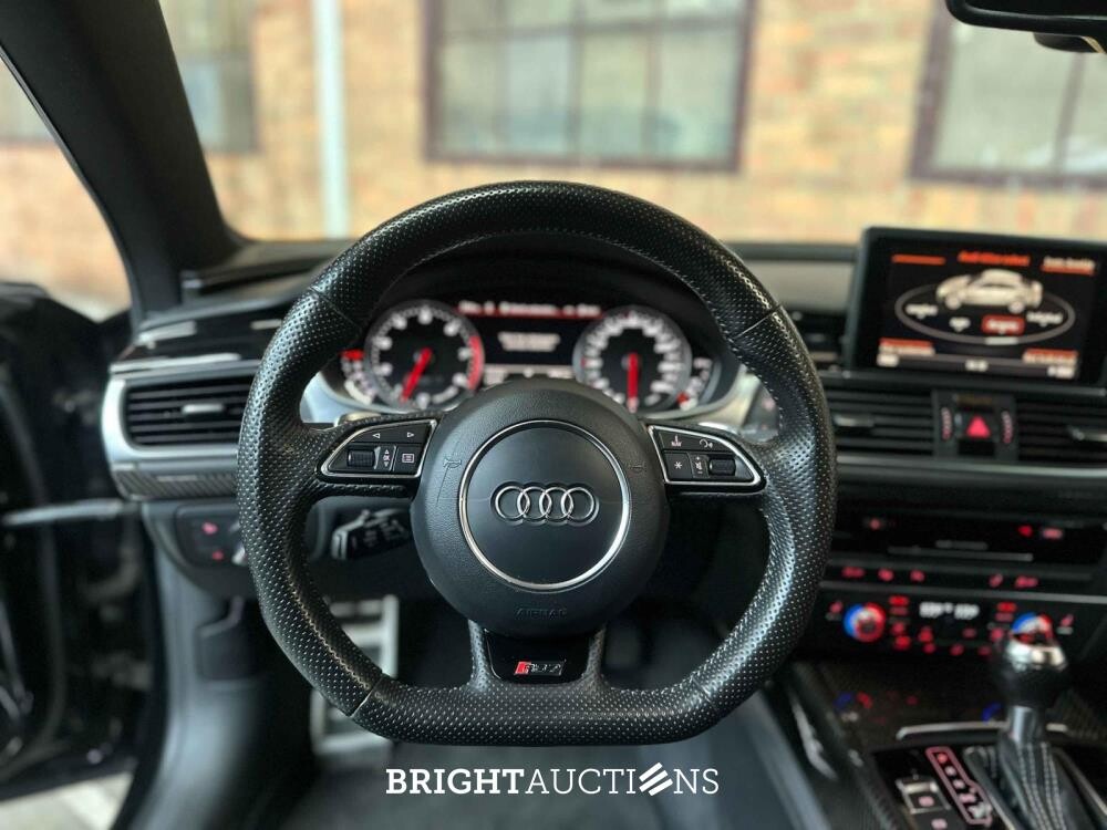 Audi RS7 Sportback 4.0 TFSI V8 Quattro (CARBON) Pro Line Plus 560pk 2014, L-401-XJ