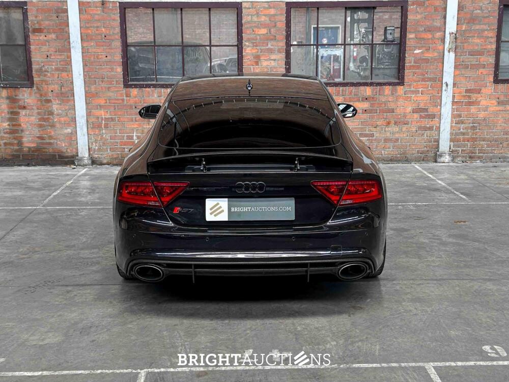Audi RS7 Sportback 4.0 TFSI V8 Quattro (CARBON) Pro Line Plus 560pk 2014, L-401-XJ
