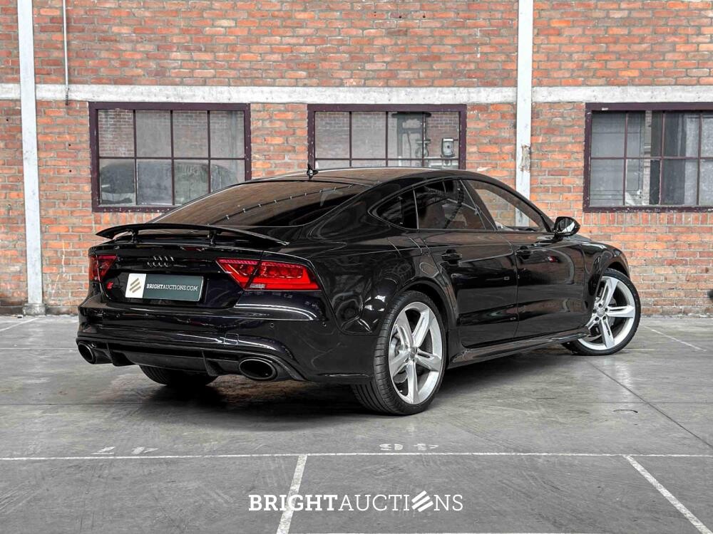 Audi RS7 Sportback 4.0 TFSI V8 Quattro (CARBON) Pro Line Plus 560pk 2014, L-401-XJ