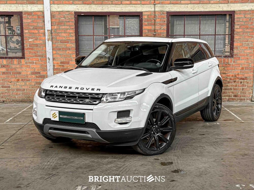 Land Rover Range Rover Evoque 2.2 eD4 2WD Pure 150pk 2013 (Origineel-NL), 7-KKH-75