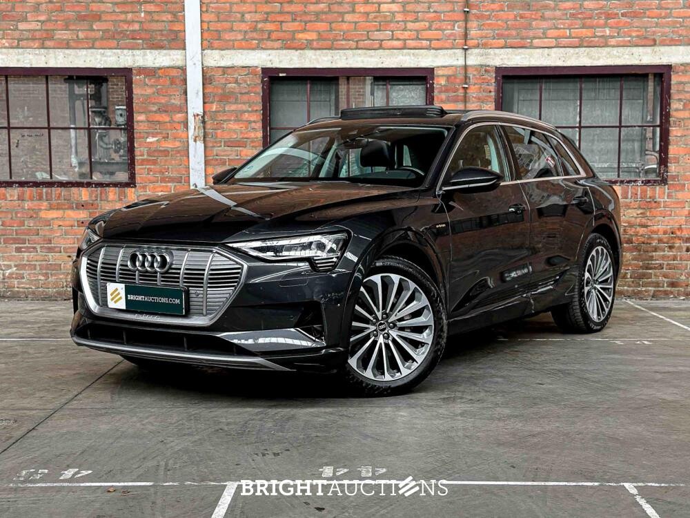 Audi e-tron 55 Quattro Business Edition Plus 95 kWh 408pk 2020 (Origineel-NL + 1e Eigenaar), K-881-DG