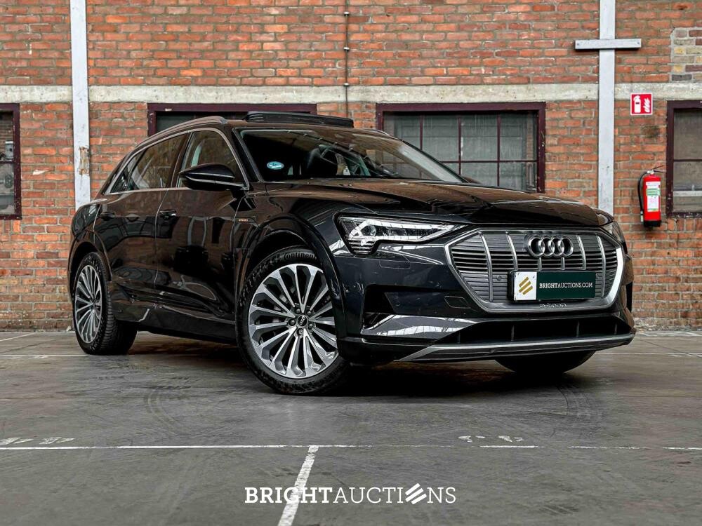 Audi e-tron 55 Quattro Business Edition Plus 95 kWh 408pk 2020 (Origineel-NL + 1e Eigenaar), K-881-DG