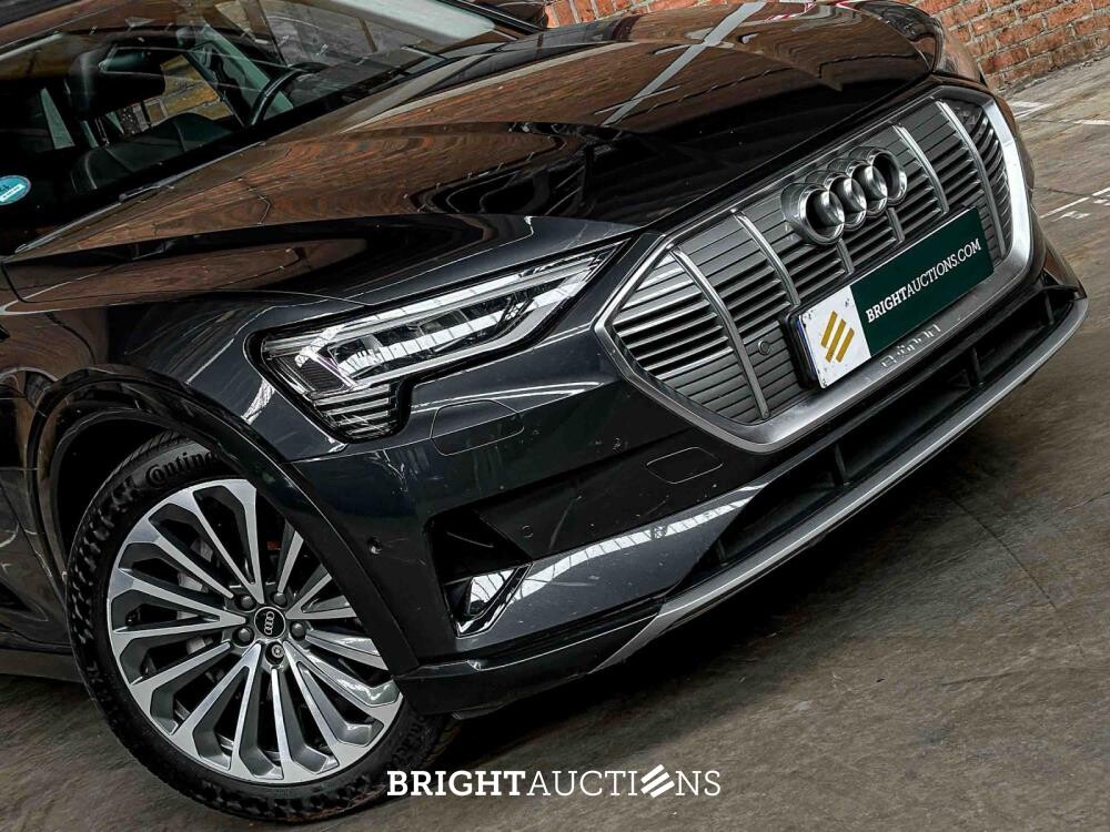 Audi e-tron 55 Quattro Business Edition Plus 95 kWh 408pk 2020 (Origineel-NL + 1e Eigenaar), K-881-DG
